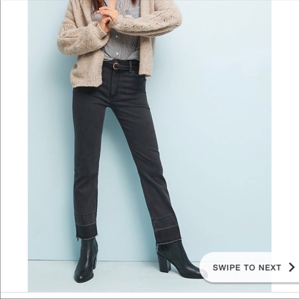 NWT Wrangler Heritage Crop Jean